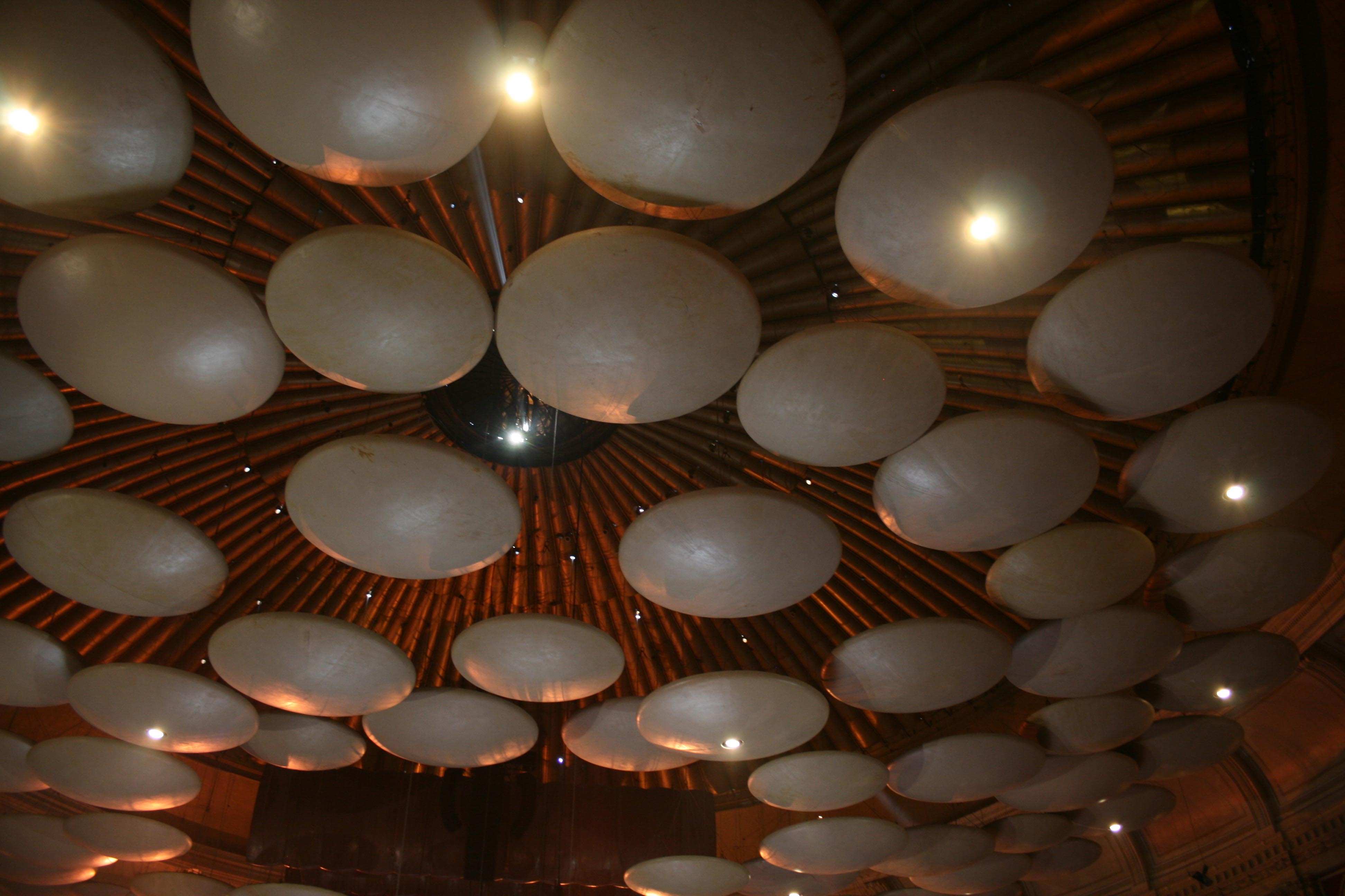 Royal Albert Hall Ceiling